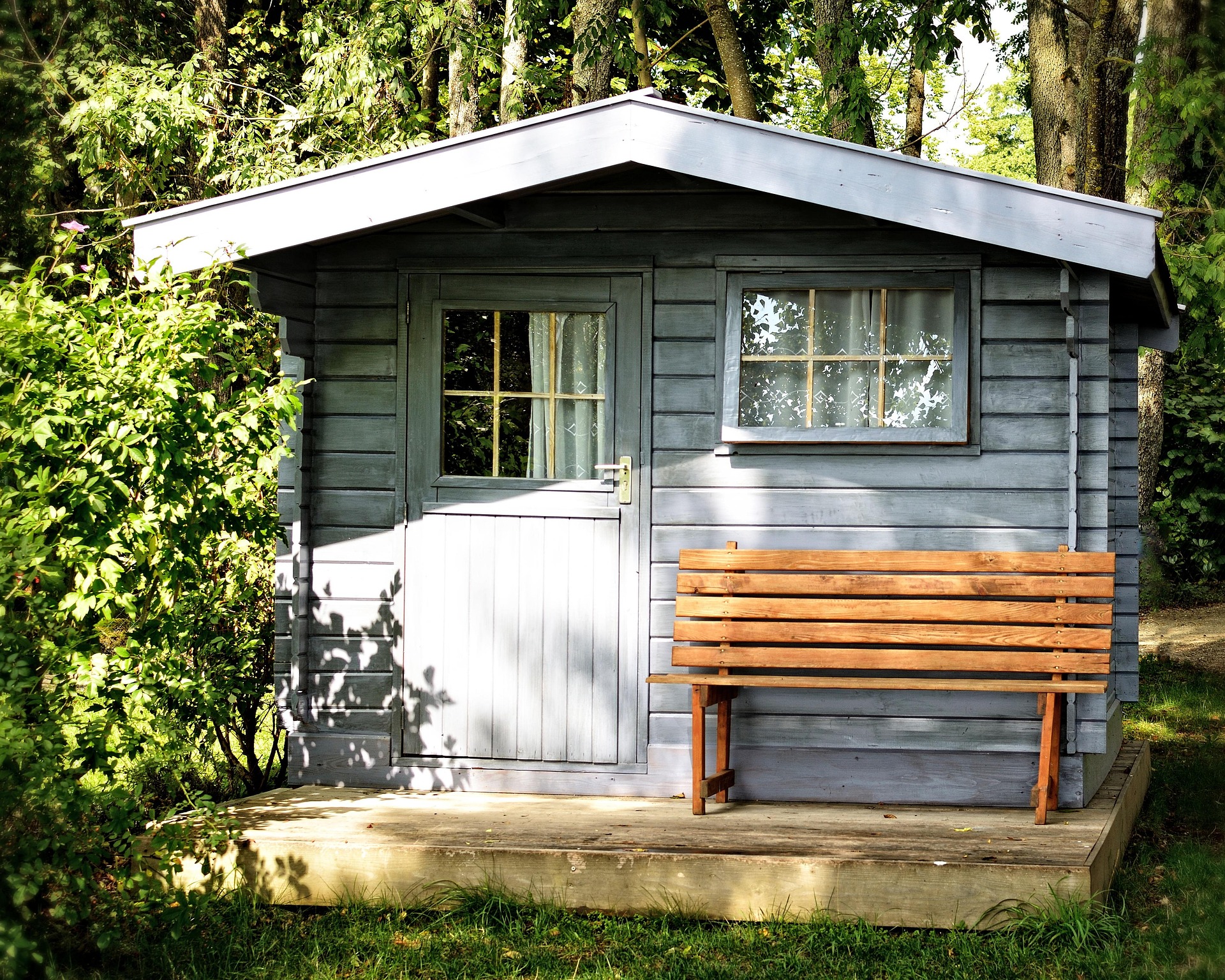 Custom shed build